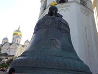 Moskau: Zar-Glocke &ndash; &copy; Inge Bily (Eberhardt TRAVEL)