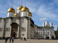 Moskau: Kremlkirche &ndash; &copy; Inge Bily (Eberhardt TRAVEL)