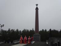 Ural: Grenze Europa-Asien: Obelisk &ndash; &copy; Inge Bily (Eberhardt TRAVEL)
