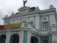Omsk: Theater &ndash; &copy; Inge Bily (Eberhardt TRAVEL)