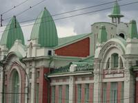 Nowosibirsk: Heimatmuseum &ndash; &copy; Inge Bily (Eberhardt TRAVEL)