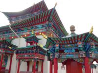 Ulan-Ude: Ausflug zum buddhistischen Iwolginskij-Kloster &ndash; &copy; Inge Bily (Eberhardt TRAVEL)