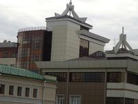 Ulan-Ude: Bibliothek &ndash; &copy; Inge Bily (Eberhardt TRAVEL)