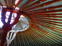 Ulan-Ude: Ausflug in ein burjatisches Dorf: Jurte &ndash; &copy; Inge Bily (Eberhardt TRAVEL)