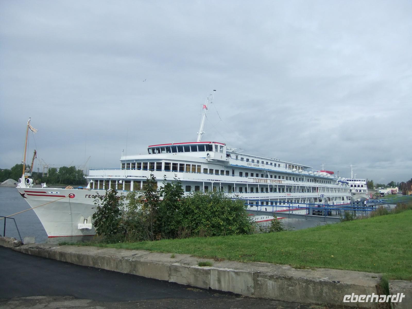 Unser Schiff &ndash; &copy; Martina Pötschke (Eberhardt TRAVEL)