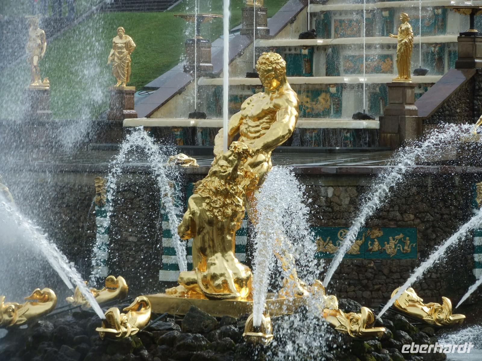Peterhof &ndash; &copy; Martina Pötschke (Eberhardt TRAVEL)