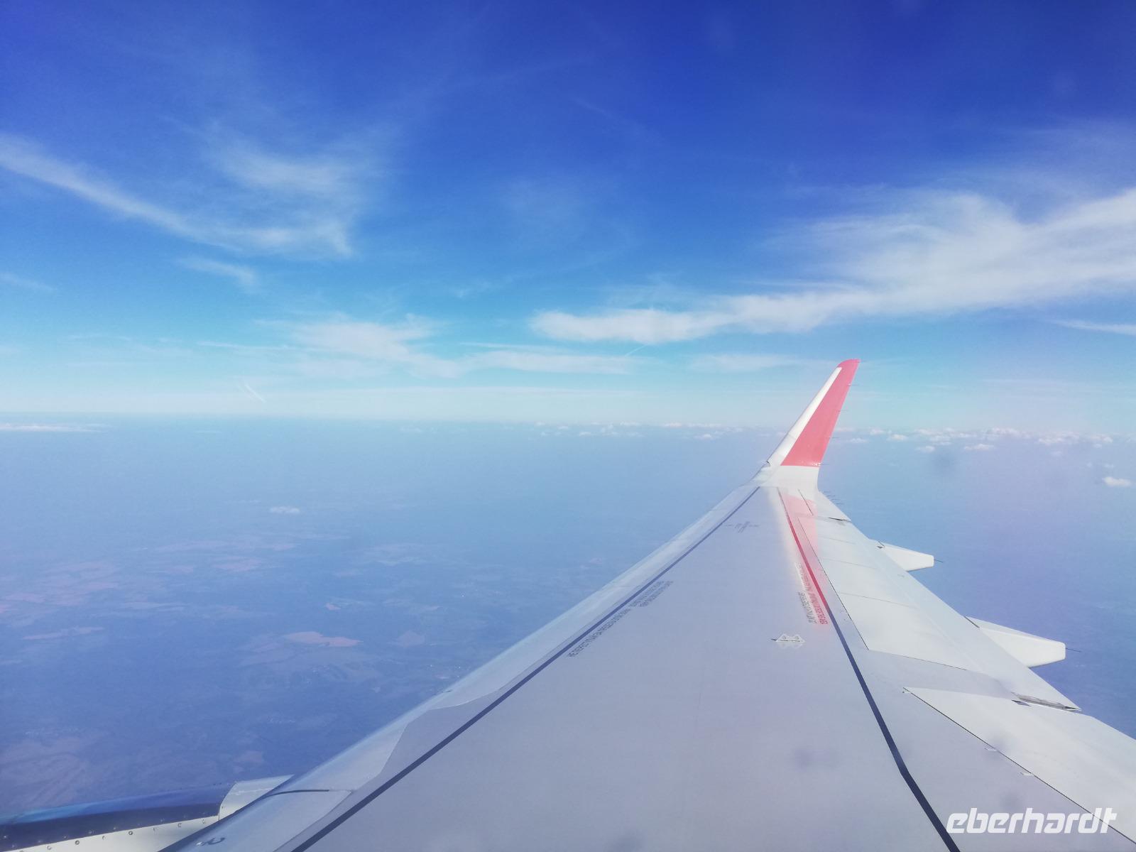 Rückflug &ndash; &copy; Alina Konstantinov (Eberhardt TRAVEL)