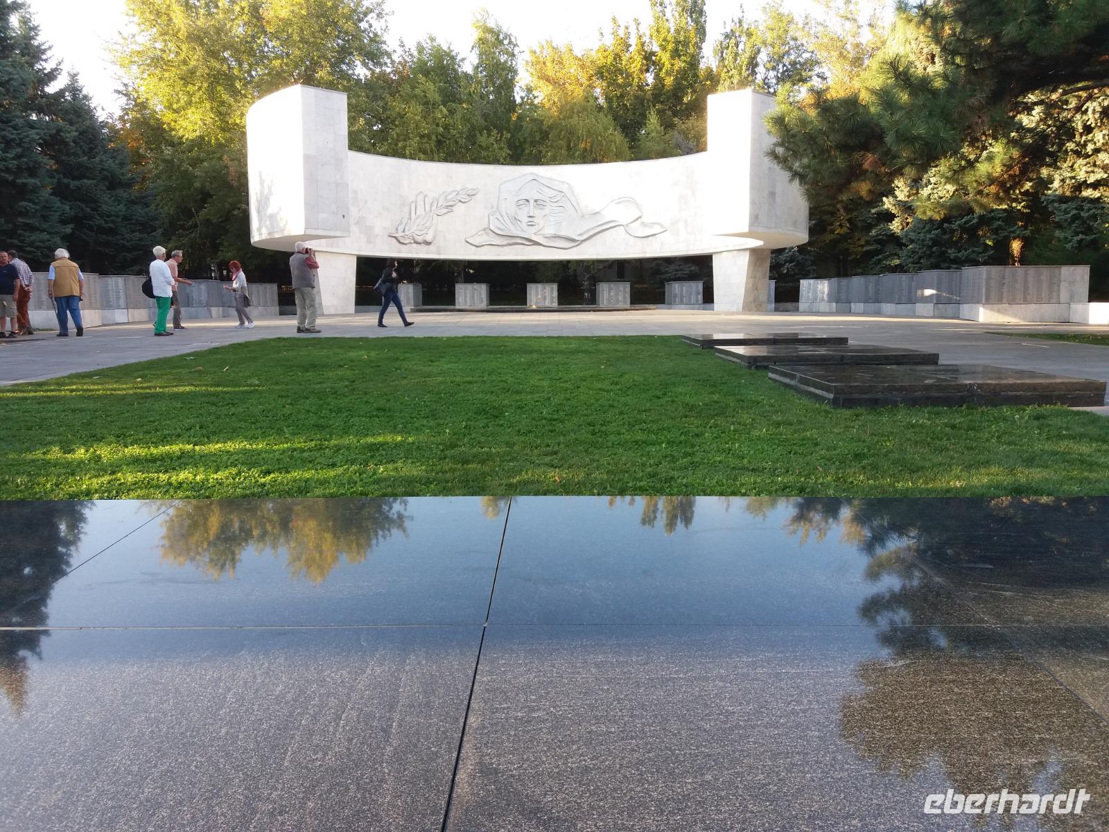 Ehrenhain Rostow am Don &ndash; &copy; Sylvia Lehnort (Eberhardt TRAVEL)