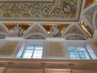 Kunstvolle Stuckarbeiten Eremitage &ndash; &copy; Sylvia Lehnort (Eberhardt TRAVEL)