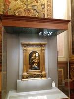 Gemälde Madonna mit Kind  Leonardo da Vinci  &ndash; &copy; Sylvia Lehnort (Eberhardt TRAVEL)