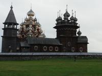 Mehrkuppelkirche Kischi &ndash; &copy; Sylvia Lehnort (Eberhardt TRAVEL)