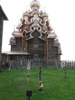 Mehrkuppelkirche Kischi &ndash; &copy; Sylvia Lehnort (Eberhardt TRAVEL)
