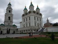 Kreml Astrachan Uspenski - Kathedrale und Glockenturm &ndash; &copy; Sylvia Lehnort (Eberhardt TRAVEL)