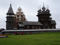 Mehrkuppelkirche Kischi &ndash; &copy; Sylvia Lehnort (Eberhardt TRAVEL)