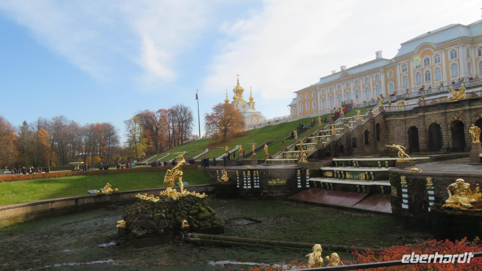 Peterhof 4 &ndash; &copy; Anna Jeske (Eberhardt TRAVEL)