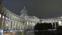 Kasaner Kathedrale bei Nacht &ndash; &copy; Anna Jeske (Eberhardt TRAVEL)