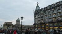 Newsky Prospekt und Singer Haus