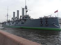 Panzerkreuzer Aurora &ndash; &copy; Claudia Rossin (Eberhardt TRAVEL)