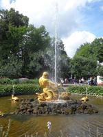 Die Samson-Fontäne &ndash; &copy; Claudia Rossin (Eberhardt TRAVEL)