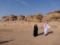 Mada´in Saleh (Hegra) &ndash; &copy; Frank Nimschowski (Eberhardt TRAVEL)