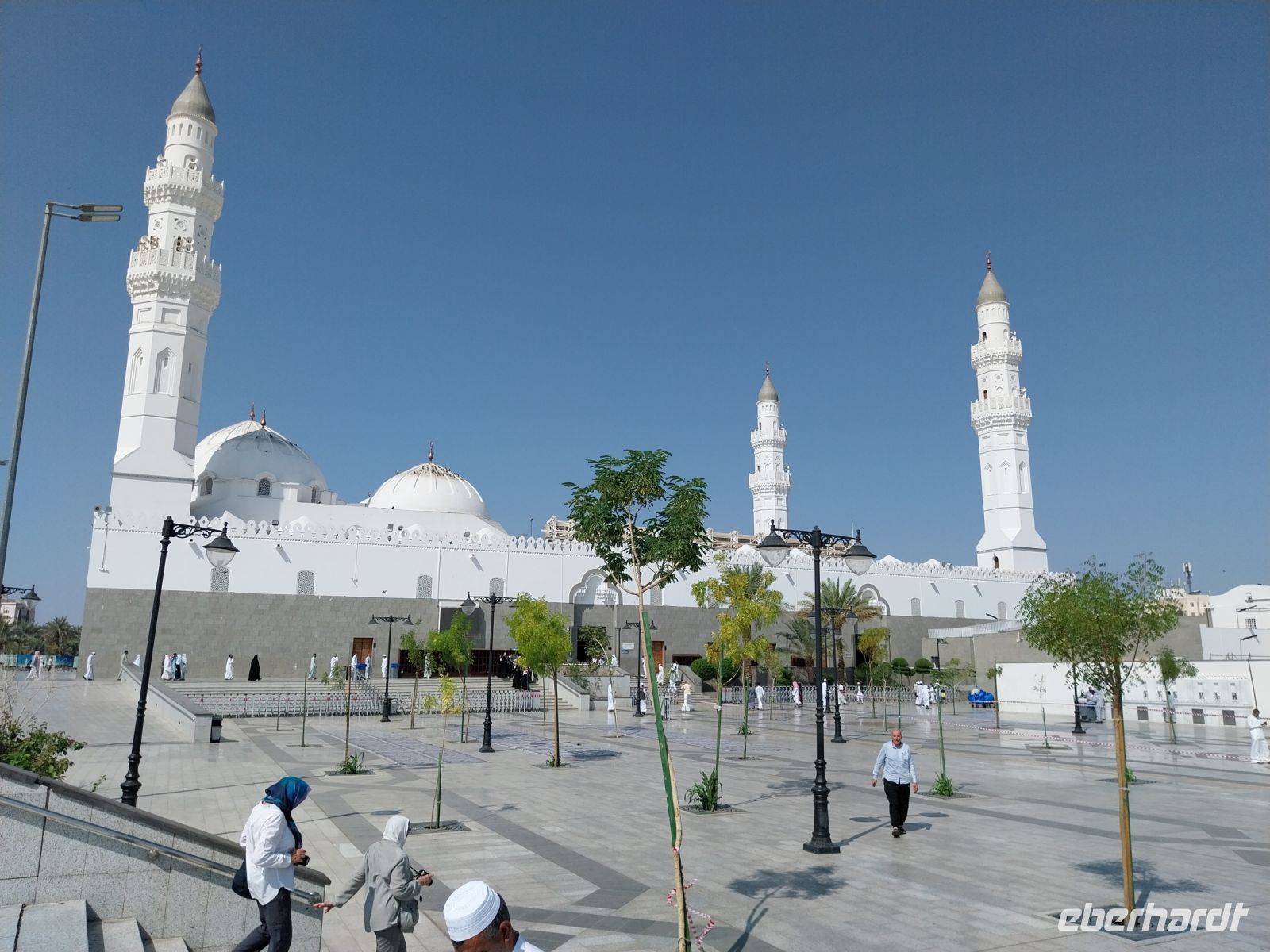 Medina, Quba á Moschee &ndash; &copy; Frank Nimschowski (Eberhardt TRAVEL)