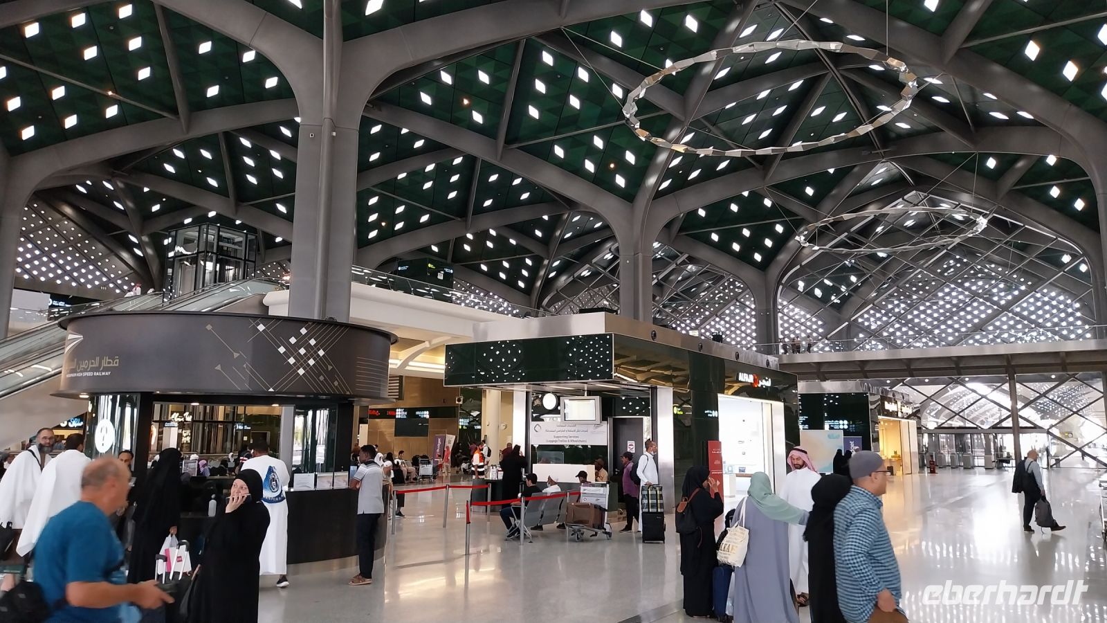 Bahnhof von Medina &ndash; &copy; Frank Nimschowski (Eberhardt TRAVEL)