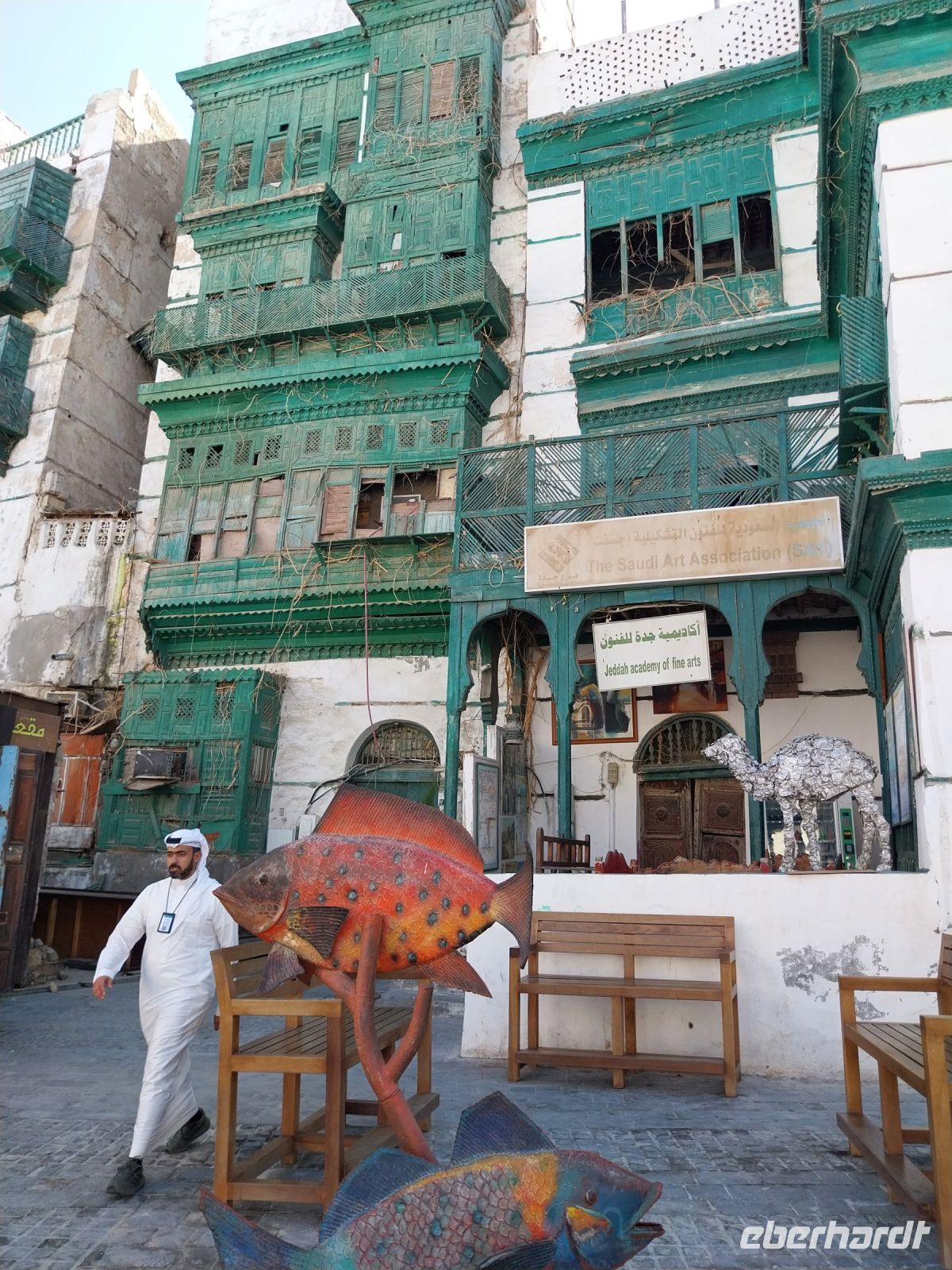 Altstadt von Jeddah &ndash; &copy; Frank Nimschowski (Eberhardt TRAVEL)