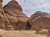 Hegra (Mada´in Saleh)...Jabal Ithlib &ndash; &copy; Frank Nimschowski (Eberhardt TRAVEL)