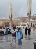 Medina Prophetenmoschee Masjid an Nabi &ndash; &copy; Frank Nimschowski (Eberhardt TRAVEL)