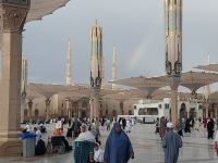 Medina Prophetenmoschee Masjid an Nabi &ndash; &copy; Frank Nimschowski (Eberhardt TRAVEL)