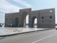 Altstadt von Jeddah, Bab Makka (Tor Mekka) &ndash; &copy; Frank Nimschowski (Eberhardt TRAVEL)