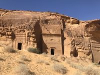 Nabatäergräber &ndash; &copy; Irmela Körner (Eberhardt TRAVEL)