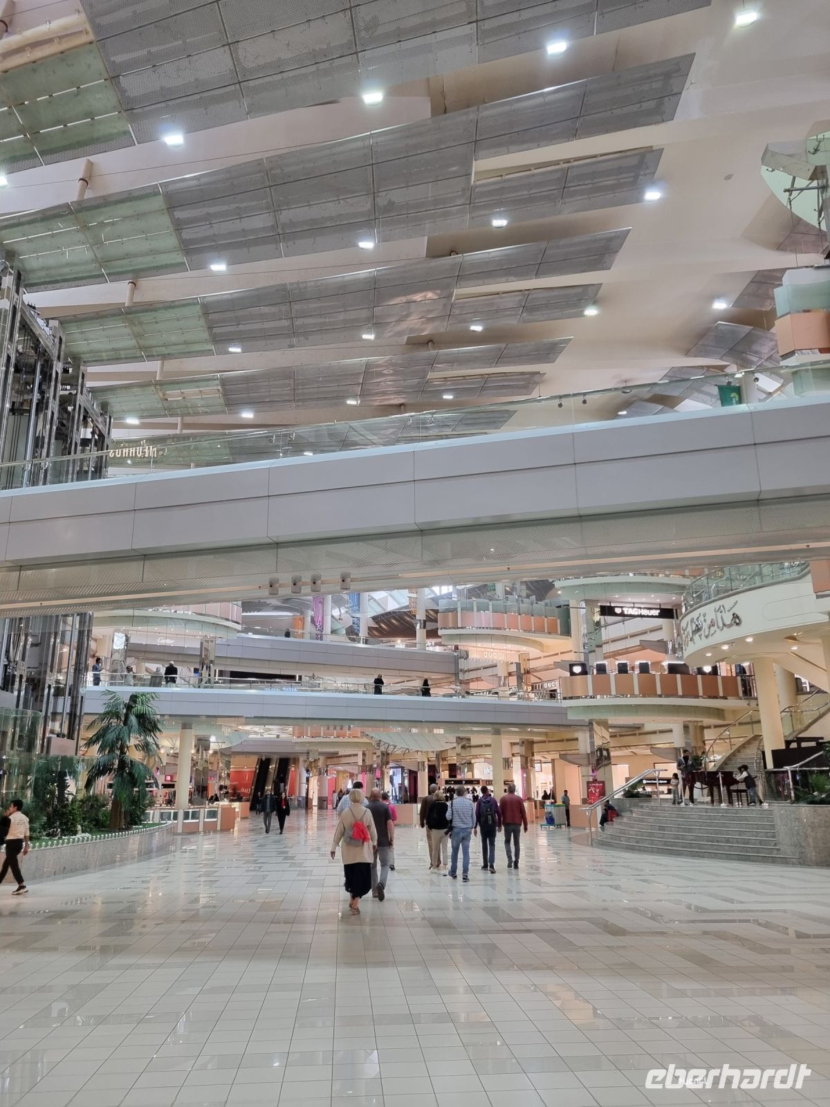 Riad - Shopping Mall im Kingdom Centre  &ndash; &copy; Katrin Deutschbein (Eberhardt TRAVEL)
