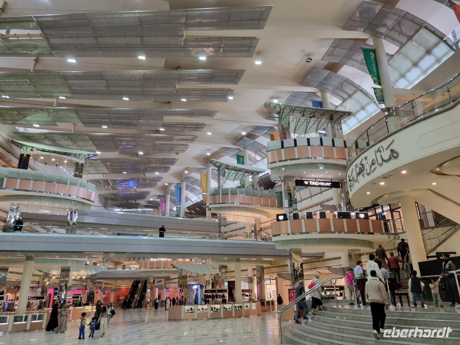 Riad - Shopping Mall im Kingdom Centre  &ndash; &copy; Katrin Deutschbein (Eberhardt TRAVEL)