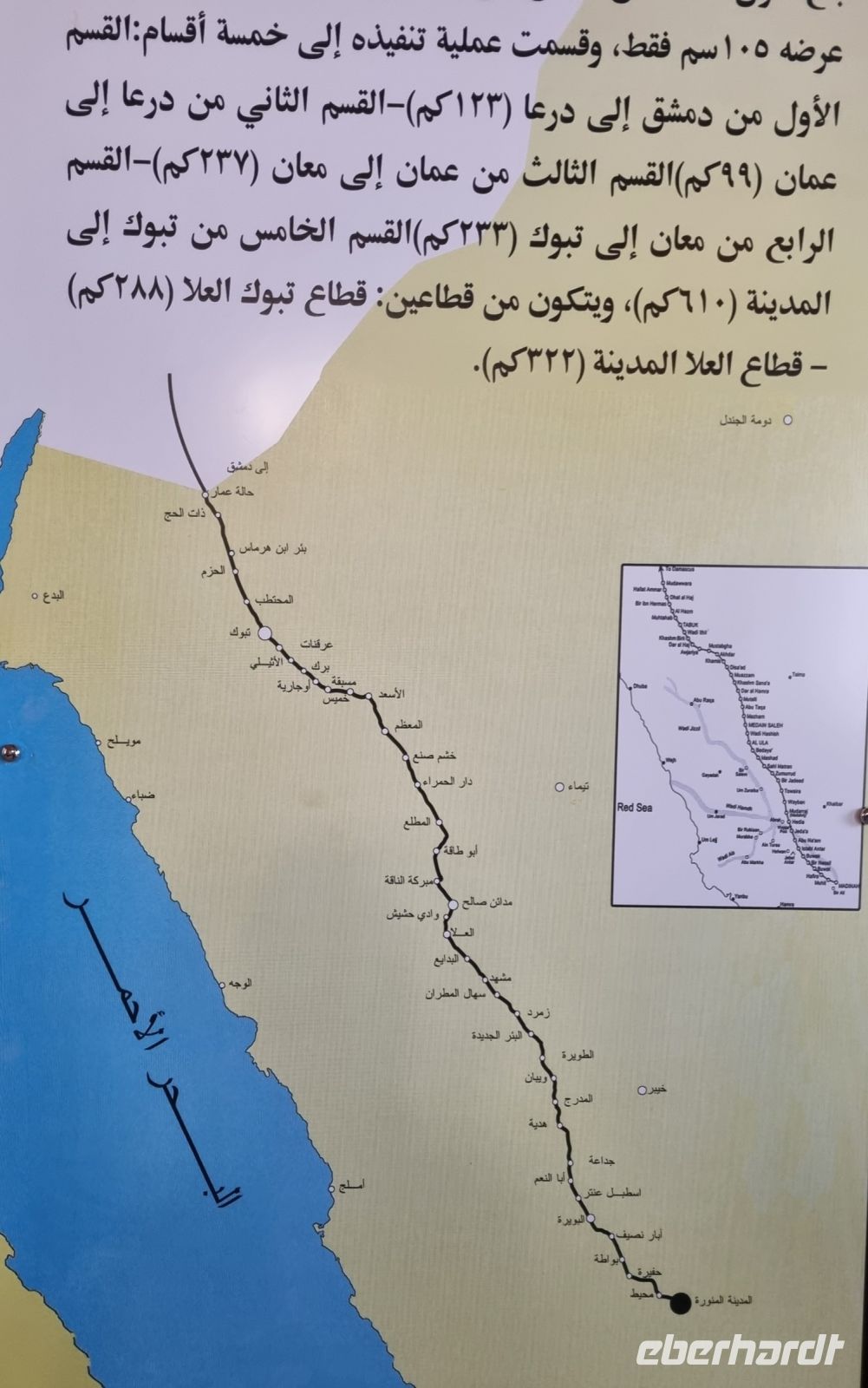 Tabuk - Hedschas-Eisenbahn - Museum &ndash; &copy; Katrin Deutschbein (Eberhardt TRAVEL)