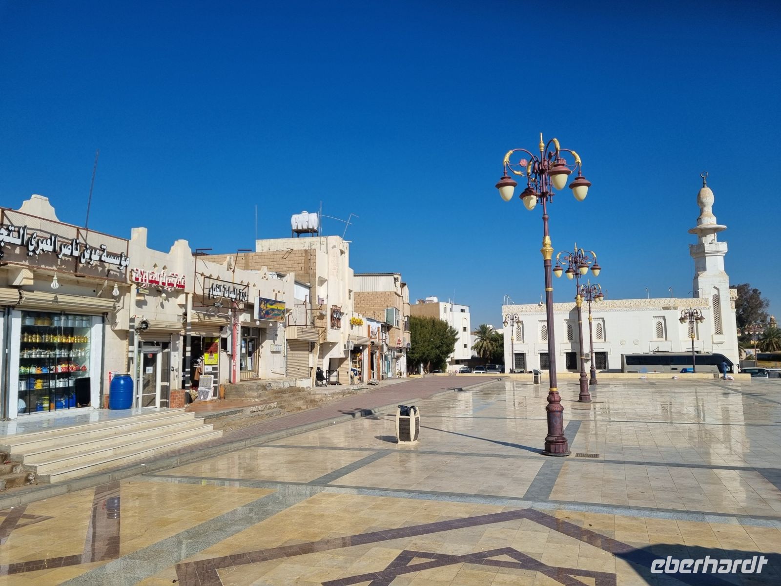 Tabuk - Al-Tawba-Moschee &ndash; &copy; Katrin Deutschbein (Eberhardt TRAVEL)