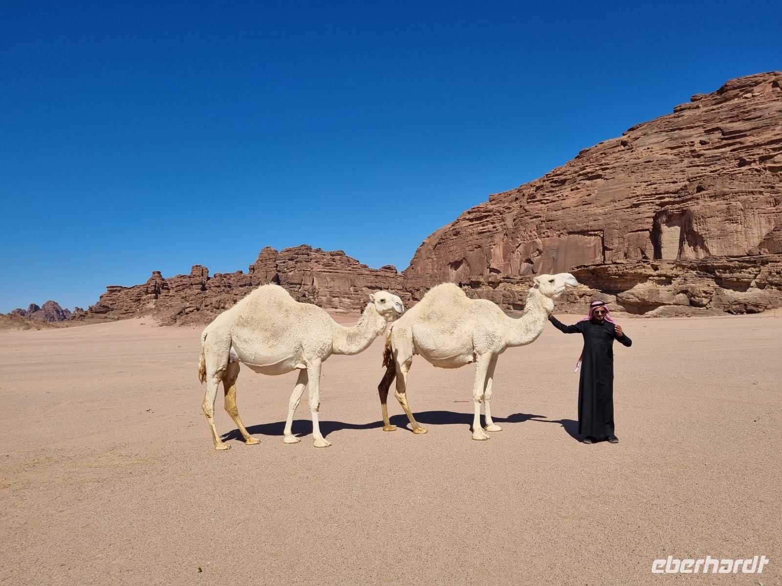 Ausflug Wadi Al Lawz &ndash; &copy; Katrin Deutschbein (Eberhardt TRAVEL)
