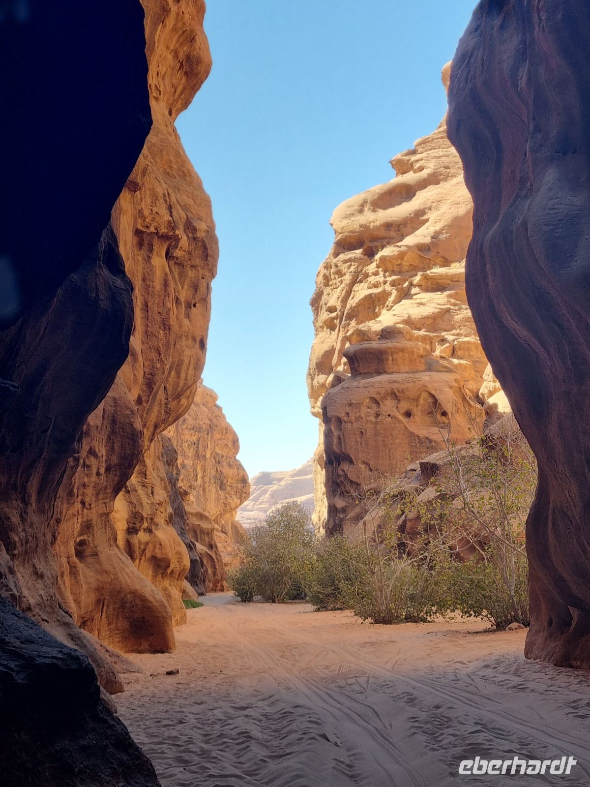 Ausflug Wadi Al Lawz &ndash; &copy; Katrin Deutschbein (Eberhardt TRAVEL)