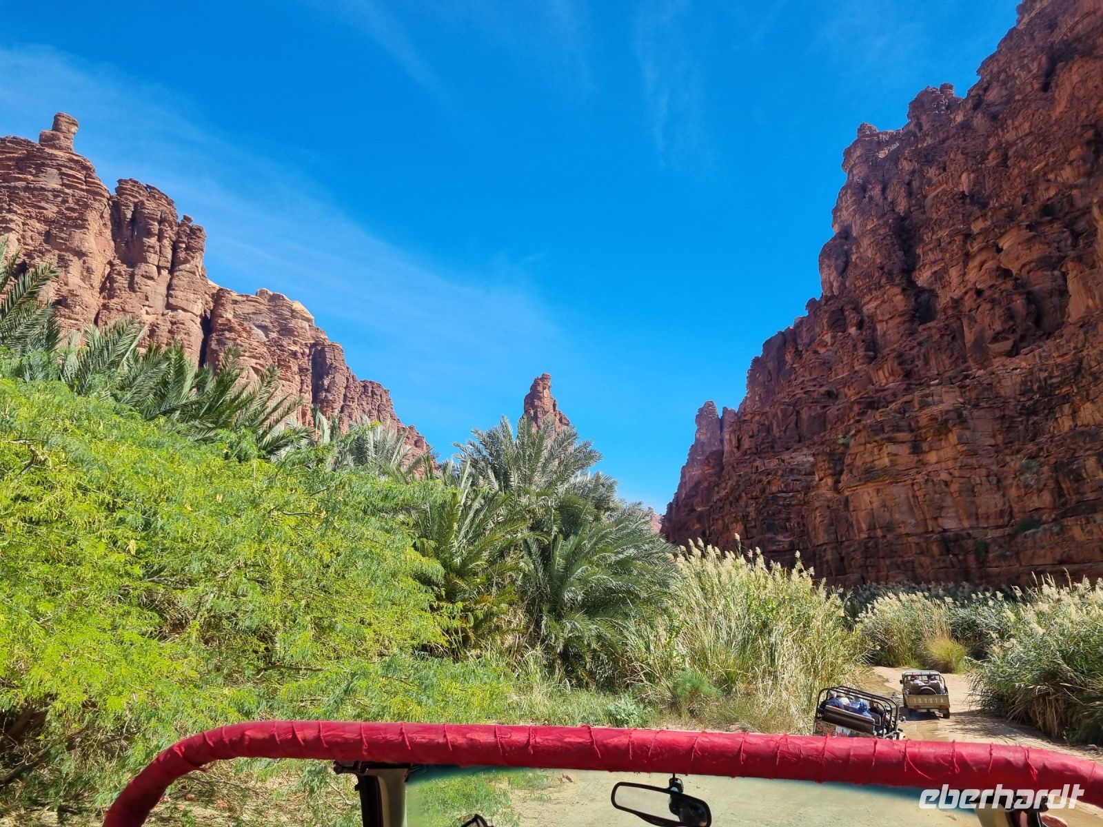Wadi Al Disah &ndash; &copy; Katrin Deutschbein (Eberhardt TRAVEL)