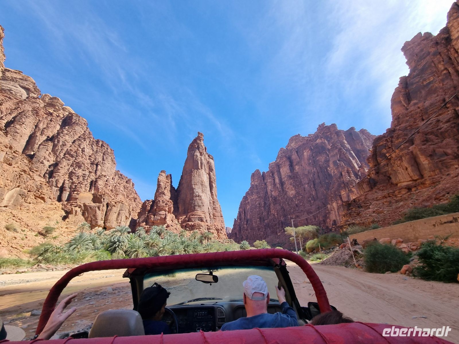 Wadi Al Disah &ndash; &copy; Katrin Deutschbein (Eberhardt TRAVEL)