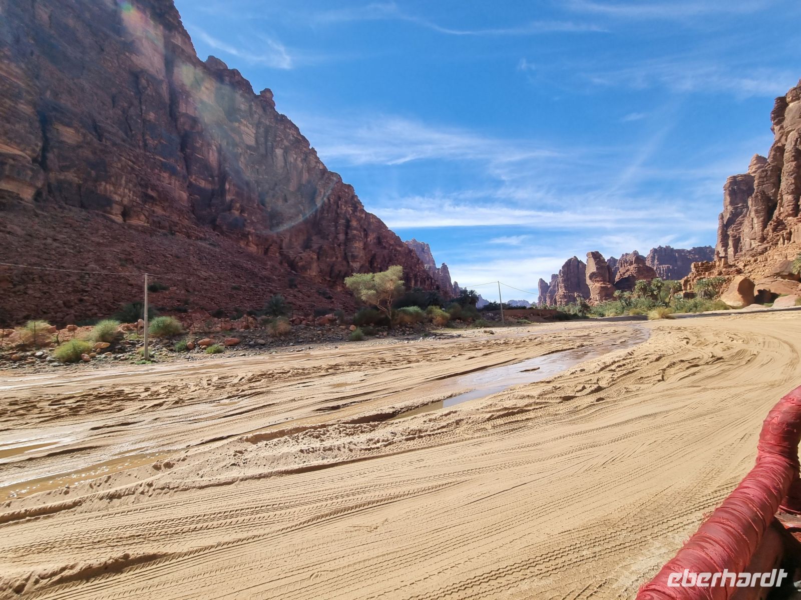 Wadi Al Disah &ndash; &copy; Katrin Deutschbein (Eberhardt TRAVEL)