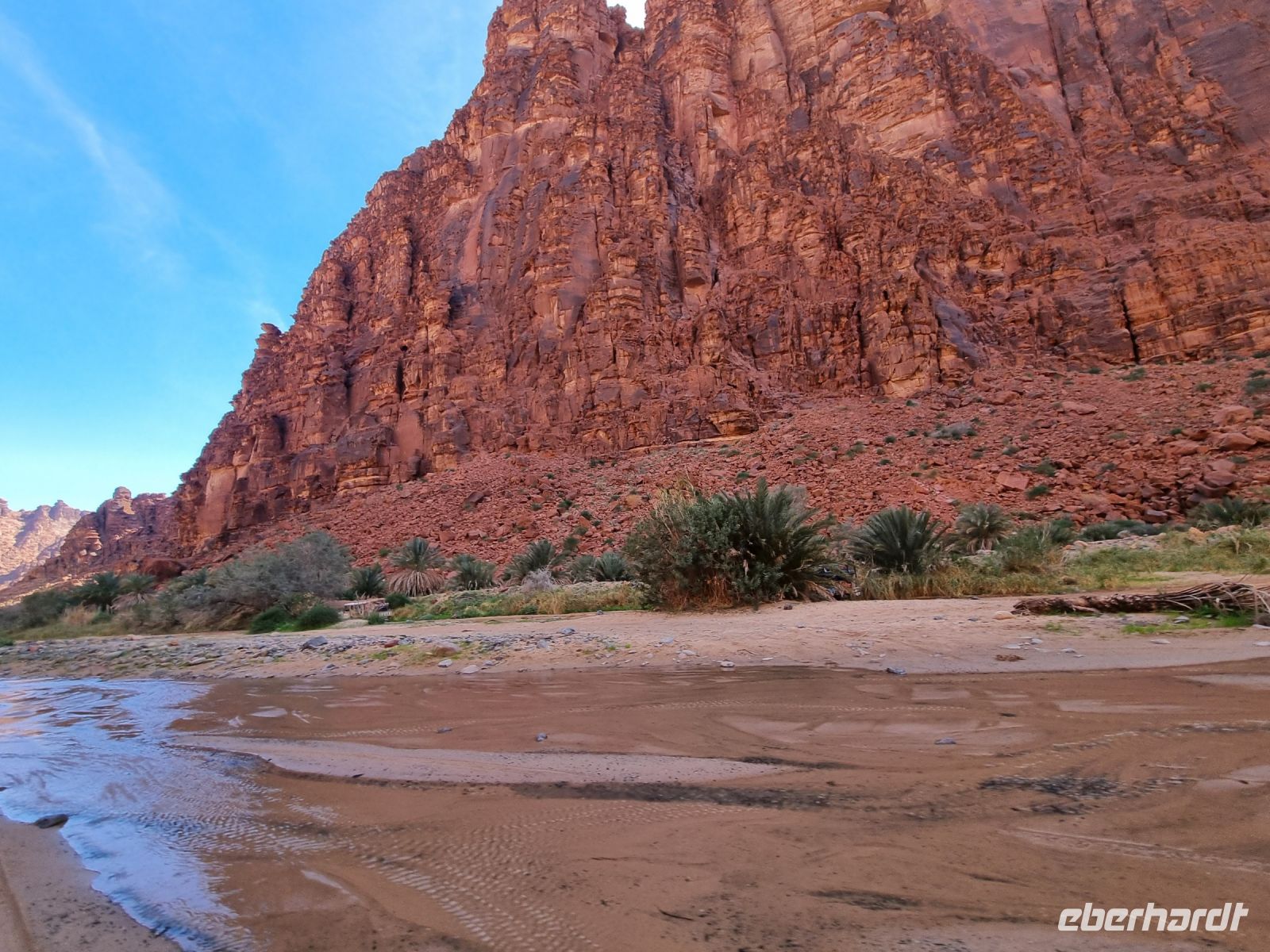 Wadi Al Disah &ndash; &copy; Katrin Deutschbein (Eberhardt TRAVEL)