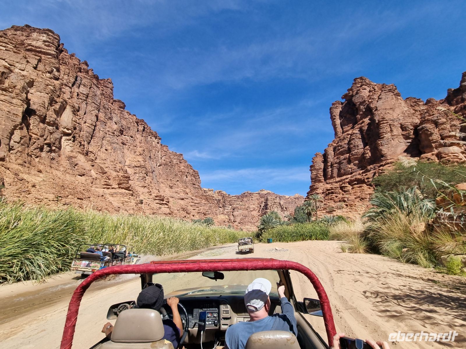 Wadi Al Disah &ndash; &copy; Katrin Deutschbein (Eberhardt TRAVEL)