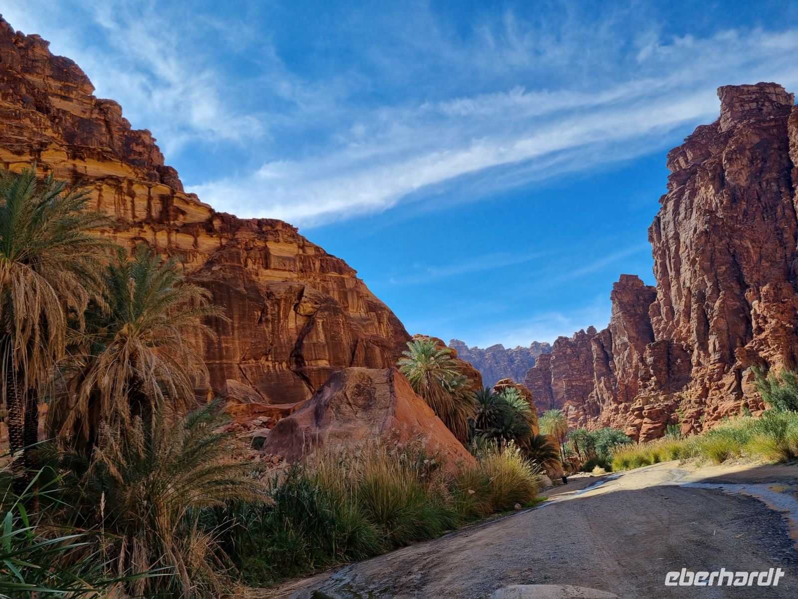 Wadi Al Disah &ndash; &copy; Katrin Deutschbein (Eberhardt TRAVEL)