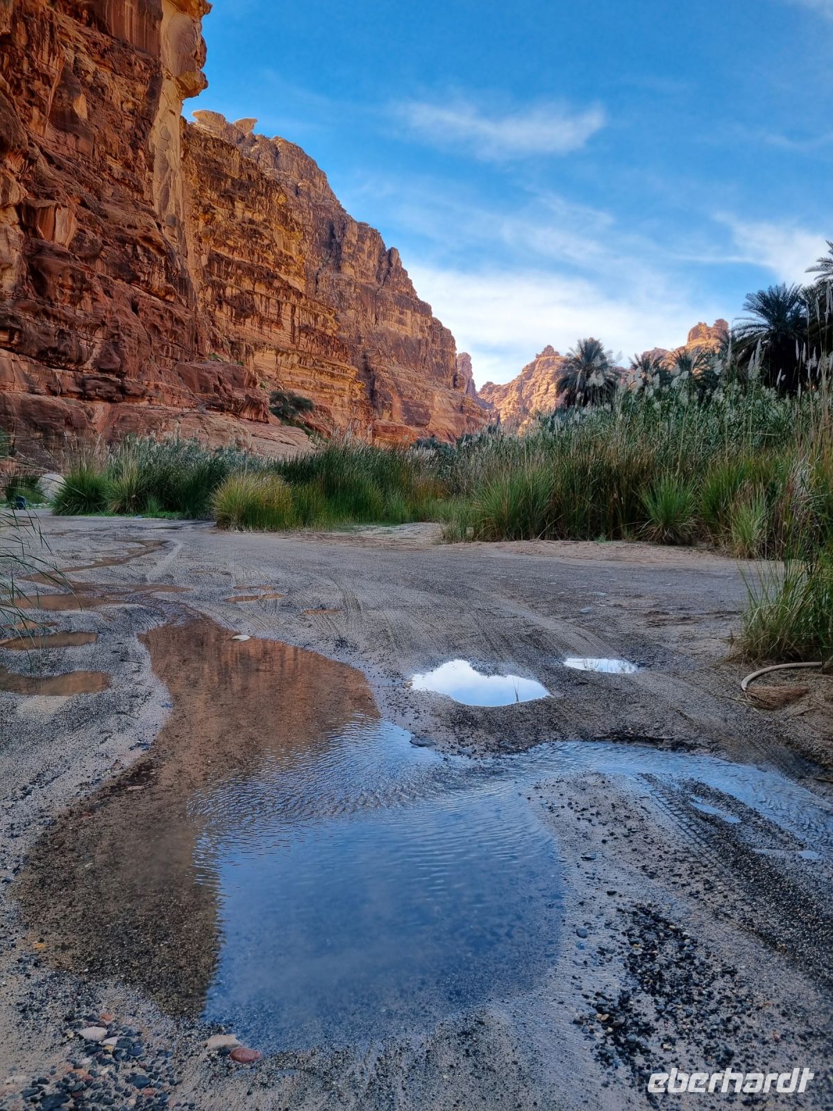 Wadi Al Disah &ndash; &copy; Katrin Deutschbein (Eberhardt TRAVEL)