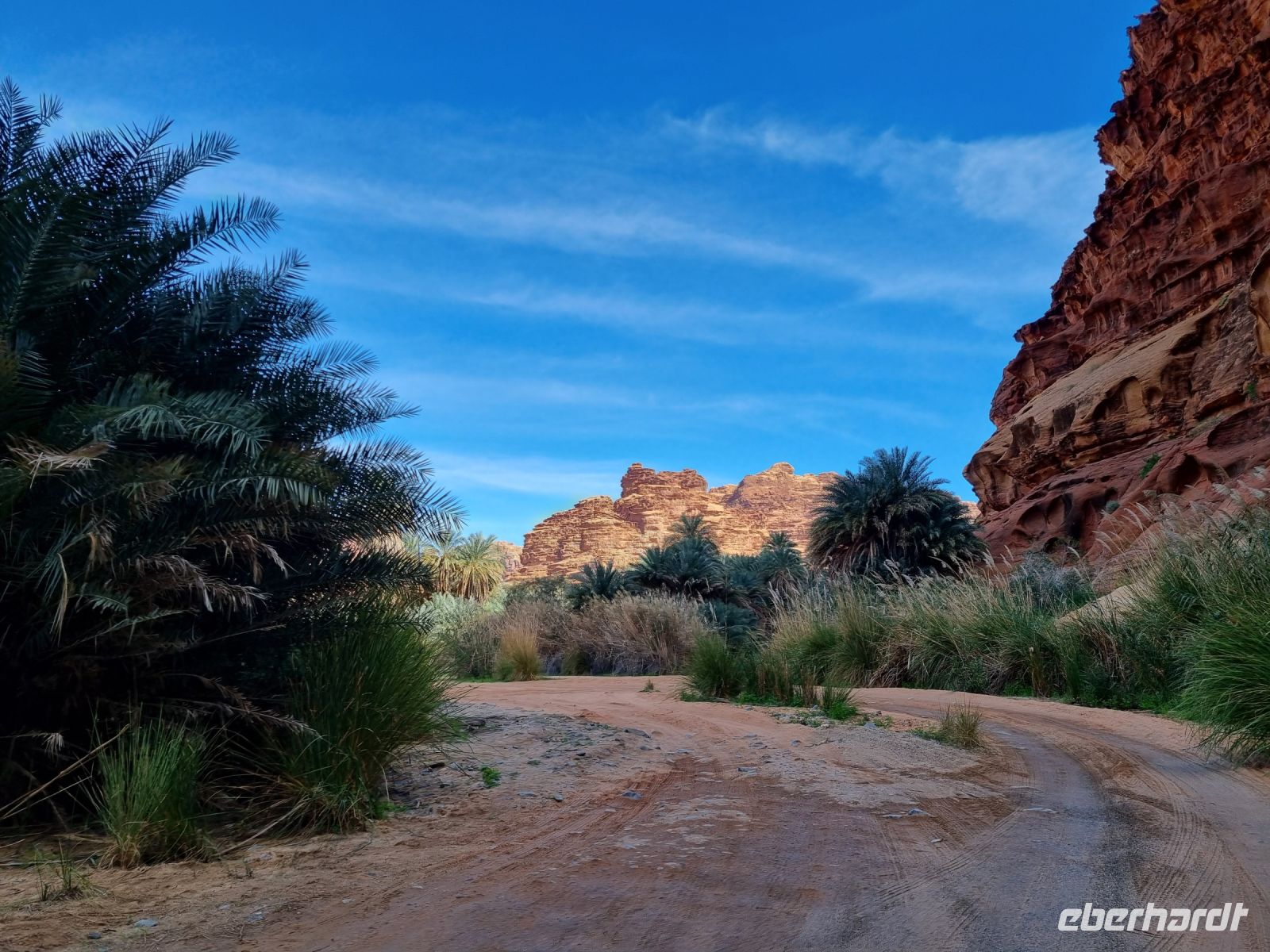 Wadi Al Disah &ndash; &copy; Katrin Deutschbein (Eberhardt TRAVEL)