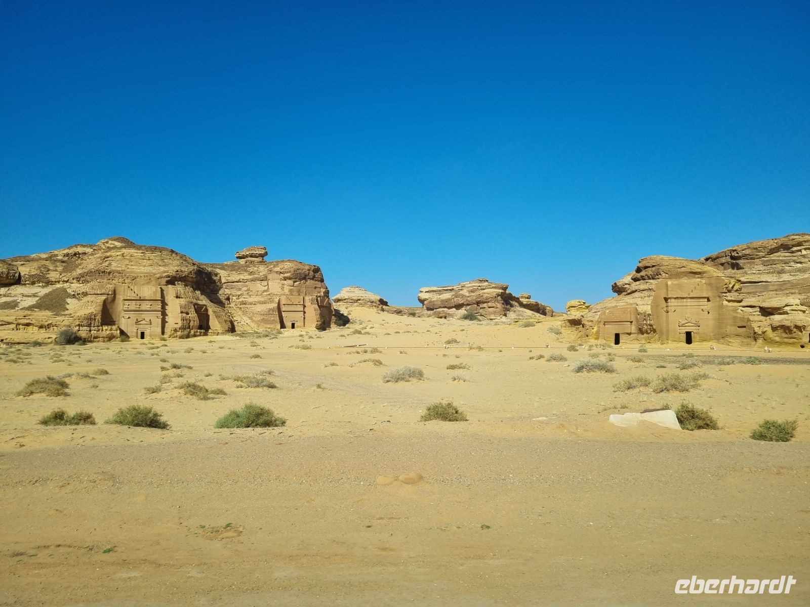 Hegra (Mada'in Salih) &ndash; &copy; Katrin Deutschbein (Eberhardt TRAVEL)