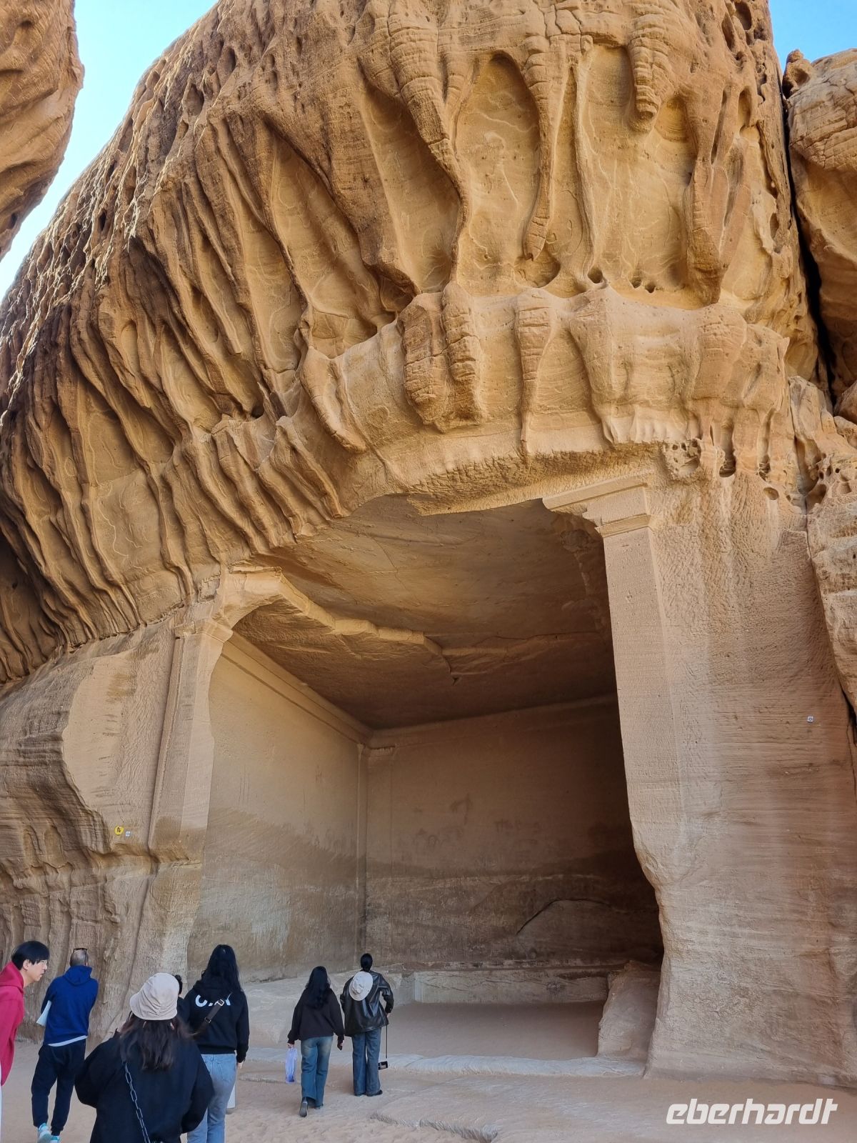 Hegra (Mada'in Salih) - Sitzungsraum &ndash; &copy; Katrin Deutschbein (Eberhardt TRAVEL)