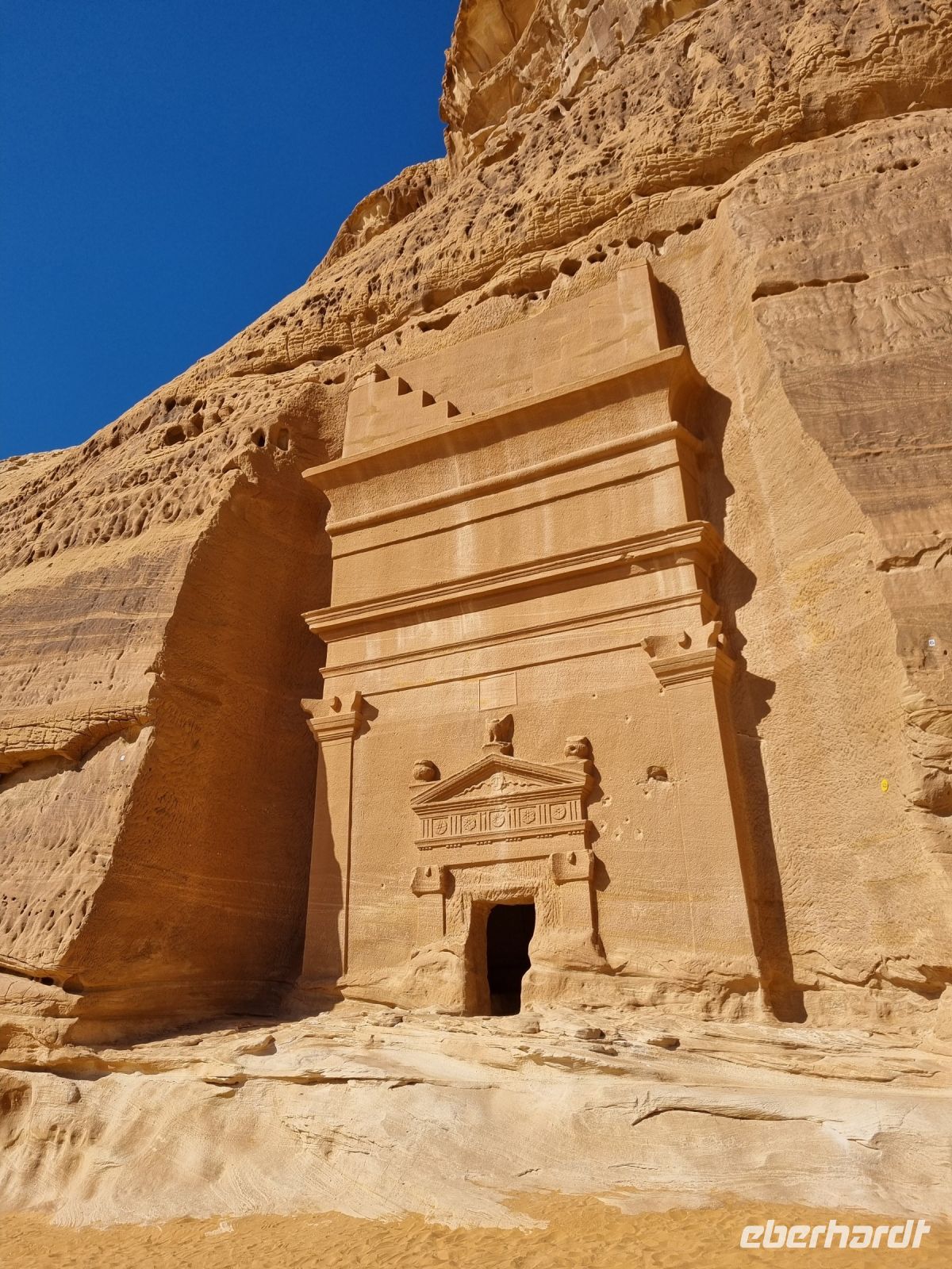 Hegra (Mada'in Salih) - Jabal Al-Banat (Frauengräber) &ndash; &copy; Katrin Deutschbein (Eberhardt TRAVEL)