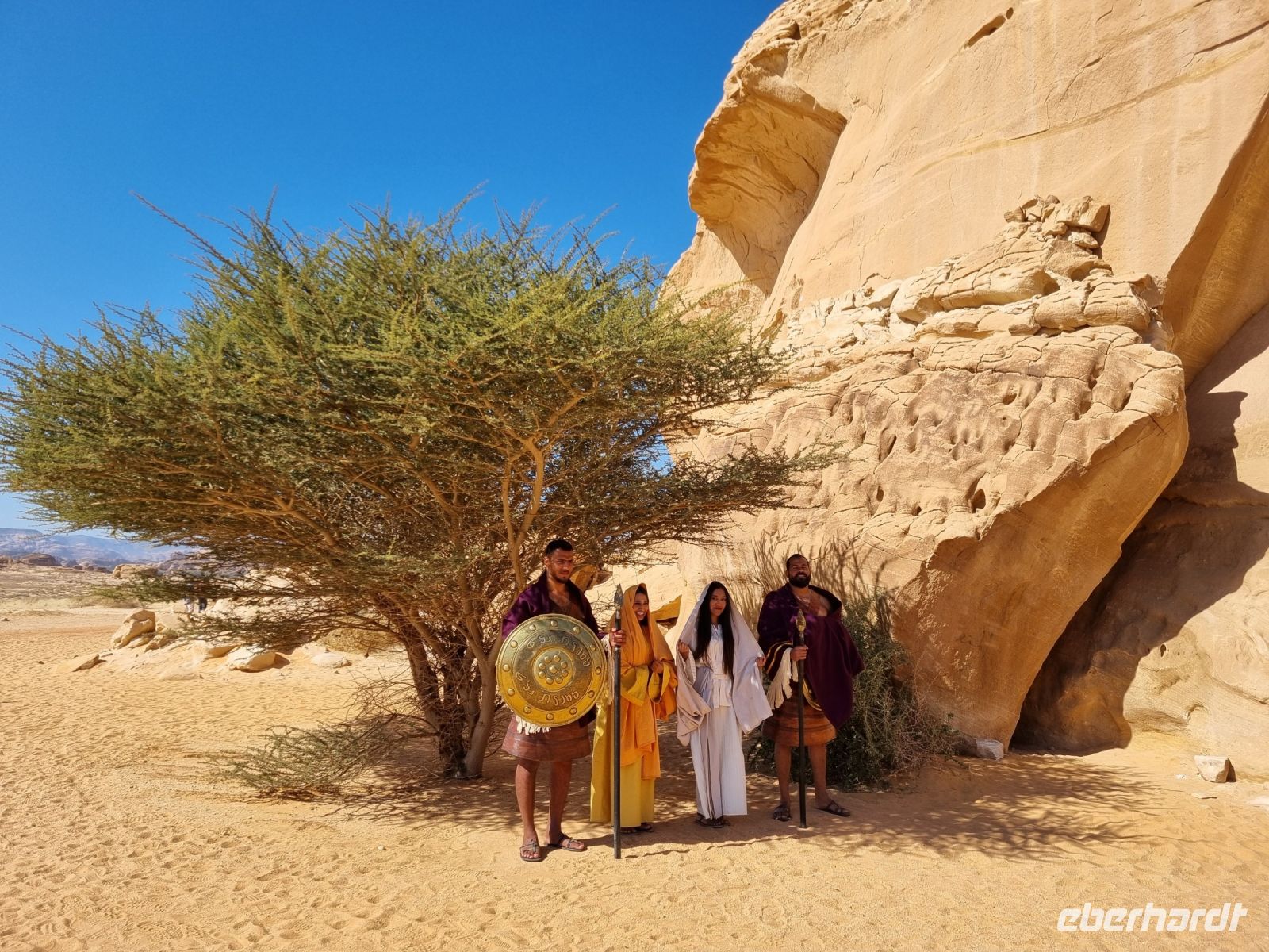 Hegra (Mada'in Salih) - Jabal Al-Banat (Frauengräber) &ndash; &copy; Katrin Deutschbein (Eberhardt TRAVEL)